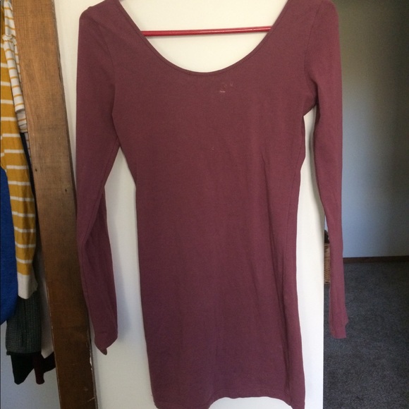 Purple Body-con Dress - Picture 2 of 2